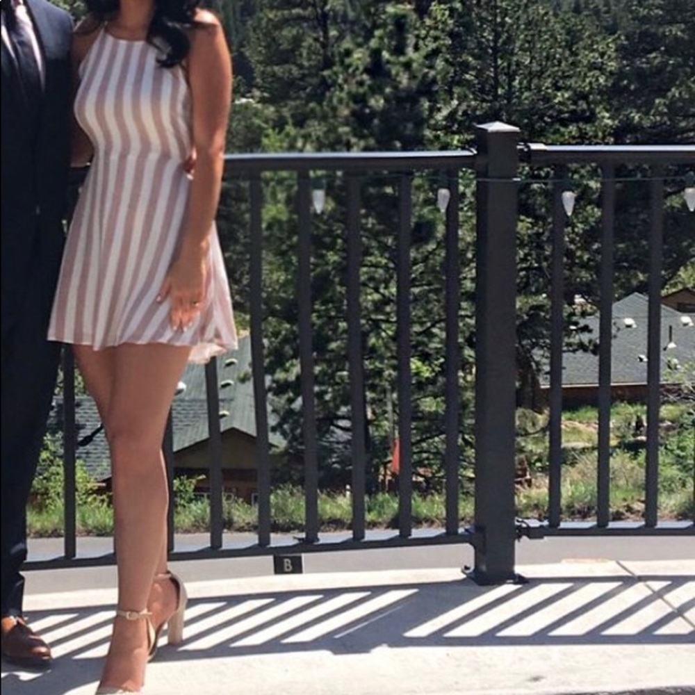 Striped Lulu’s Dress